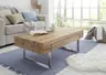 Couchtisch - Schubkasten, LBH ca. 110x60x40 cm, Eiche Furnier