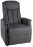 TV-Sessel - Aufstehhilfe, Relaxfunktion, Microfaser, Anthrazit 
