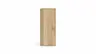 Kommode Williston - Wildeiche bianco, Front sandgestrahlt