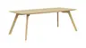 Esstisch Phoenix - LB ca. 220x100 cm, Eiche massiv, Bianco geölt