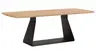 Esstisch Belena - LB ca. 220x100 cm, Eiche massiv