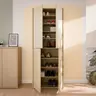 Schuhschrank FAID- B ca. 75 cm,  Gelb