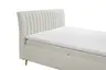 Boxbett - Liegefläche ca. 180x200 cm, Stoff, Beige