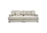 Megasofa - 3-Sitzer, Stoff, Beige