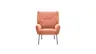 Sessel Maximilian - Stoff, Lachs