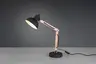 Tischleuchte 508300132 - BHT ca. 16x50x37 cm, Schwarz/Braun