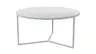 Couchtisch Joan 5 -  LBH ca. 80x80x41,5 cm, Metall, Kreidefarben
