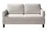  Doppelliege - Schlaffunktion, Stoff, Beige