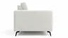 Schlafsofa Laredo - 2,5-Sitzer inkl. Schlaffunktion, Stoff, Offwhite