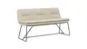 Polsterbank Macano - B ca. 160 cm, Stoff, Beige