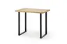 Bartisch - LB ca. 180x80 cm, Zerreiche massiv