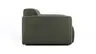 Sofa Elementos - 3 Sitzer, Stoff, Olive