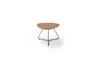 Couchtisch Fano - LBH ca. 67x60x43 cm, Fenix, Siena