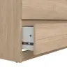 Kommode - B ca. 77 cm, Jackson Hickory Nachbildung