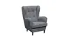Sessel - Webstoff, Anthrazit