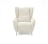 Sessel EILA - Stoff, Creme
