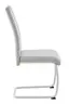 Freischwinger - Stoff, Beige