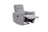 TV-Sessel Utah- Relaxfunktion, Chenille, Hellgrau