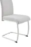 Freischwinger - Stoff, Beige