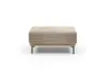 Hocker - Stoff, Hellbraun