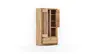 Vitrine Farmingdale - Eiche massiv, legno 