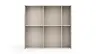 Drehtürenschrank Loretto - B ca. 254 cm, Melamin matt, Anthrazit