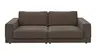 Megasofa Juni Lounge - B ca. 252 cm, Stoff, Mocca