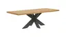 Esstisch Clifton - LB ca. 240x100 cm, Wildeiche massiv