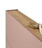 Schuhschrank GIANNA - B ca. 140 cm, Toffee, Navarra Eiche Nachbildung