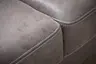 Sofa Lakeville - 2-Sitzer inkl. Schlaffunktion, Stoff, Braun