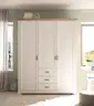 Kleiderschrank - B ca. 164 cm, Anderson Pine Nachbildung, Artisan Eiche Nachbildung