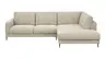 Ecksofa Janne - 2-Sitzer, Ecke rechts, Feincord, Sand