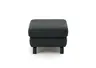 Hocker CALM PLUS 2.0 - BL ca. 66x66 cm, Stoff, Anthrazit