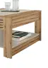 Couchtisch - LB ca. 70x70 cm, Evoke Eiche Nachbildung, Kaschmir