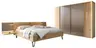 Schlafzimmer - Wildeiche, Massiv