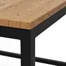 Couchtisch Kai - LBH ca. 65x65x37 cm, Asteiche massiv