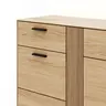 Sideboard Estana - Eiche massiv, legno