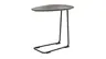 Sofatisch Fano - LBH ca. 57x39x54 cm, HPL Laminat, Graubraun