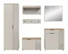 Garderobe - Kaschmir, Evoke Eiche Nachbildung
