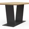 Esstisch Belfast - LB ca. 180x100 cm, Eiche massiv, legno geölt