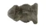 Natur-Schaffell - LB ca. 95x60 cm, Fossil