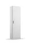 Drehtürenschrank RHONDA- B ca. 47 cm, Weiß