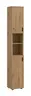 Hochschrank - B ca. 30 cm, Artisan Eiche Nachbildung