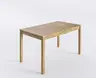 Esstisch- LB ca. 160-200x80 cm, Ausziehbar, Eiche, Massiv, Geölt