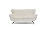 Sofa CHIRA - 2,5-Sitzer, Stoff, Creme