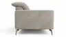 Sofa Tulsa KV - 3-Sitzer, inkl. Kopfteilverstellung, Stoff, Graubeige
