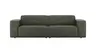 Sofa Elementos - 3 Sitzer, Stoff, Olive
