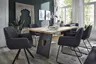 Esstisch Phoenix - LB ca. 180x100 cm, Eiche massiv, Bianco geölt