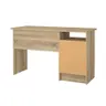 Schreibtisch - LB ca. 120x48 cm, Eiche Struktur Nachbildung
