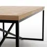 Esstisch Litchfield - LB ca. 200x100 cm, Eichenfurnier, Naturöl